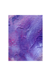 Purple Canvas Wall Art Poster