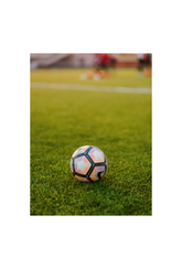 Soccer Canvas Wall Art Poster