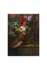 Vase Canvas Wall Art Poster