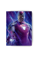 Iron Man Canvas Wall Art Poster