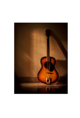 Guitar Canvas Wall Art Poster