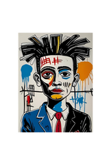 Basquiat Canvas Wall Art Poster