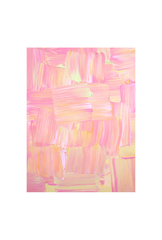 Pastel Canvas Wall Art Poster