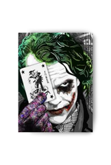 Joker Canvas Wall Art Poster