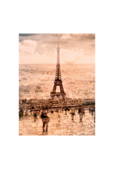 Paris Canvas Wall Art Poster