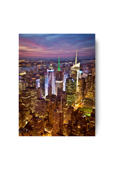 New York Canvas Wall Art Poster