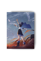 Anime Canvas Wall Art Poster