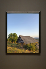 Rustic Farmhouse Canvas Wall Art Poster