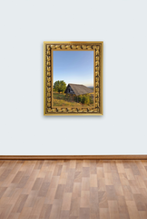 Rustic Farmhouse Canvas Wall Art Poster