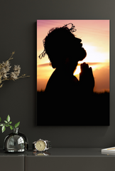 Serenity Found: Inspire Your Space with Faith Canvas Wall Art