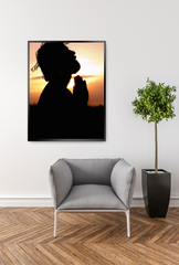 Serenity Found: Inspire Your Space with Faith Canvas Wall Art