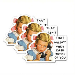 It's Not That You Are Very Good Stickers, Funny Cute Stickers Stickers, Laptop Stickers, Funny Stickers, Meme Stickers, Car Retro Stickers Back To School