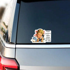 It's Not That You Are Very Good Stickers, Funny Cute Stickers Stickers, Laptop Stickers, Funny Stickers, Meme Stickers, Car Retro Stickers Back To School