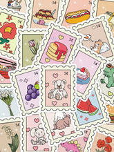 Decorative Creative Stamp Stickers Back To School