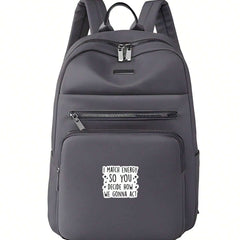 Match The Energy You Decide How We Act Highly Inspirational Stickers Vinyl Waterproof