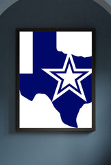 America's Team: Dallas Cowboys Canvas