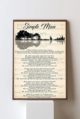 Sisterhood Canvas: Heartwarming Sisters Canvas Wall Art - Ganfaner