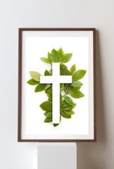 Biblical Canvas Wall Art Poster