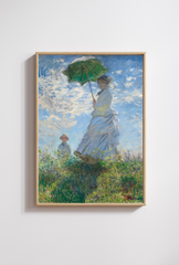 Monet Canvas Wall Art Poster