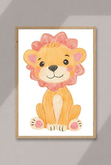 "Wild Adventure: Safari Animals Canvas Art for Kids' Rooms"