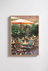 Parisian Terrace Canvas Art