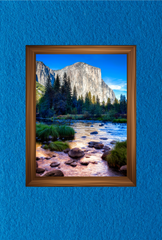 National Park Canvas Wall Art Poster