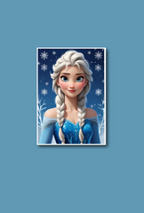 Winter Magic: Enchanting Frozen Canvas Wall Art