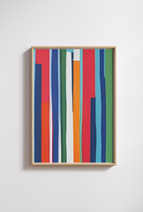 Vertical Canvas Wall Art Poster