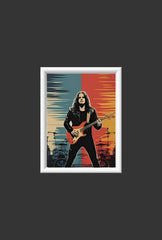 Rock Band Legends: Stage Performance Canvas Art