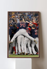 Red Sox Canvas: Celebrate the Boston Spirit