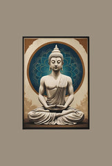 Meditation Canvas Wall Art for Inner Peace