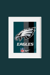 Philadelphia Eagles Canvas Wall Art Poster
