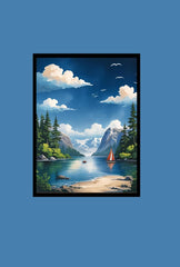 All Weather Canvas Wall Art for Indoor & Outdoor Spaces