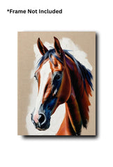 Horse Canvas Wall Art