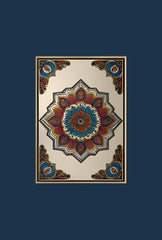 Timeless Medallion Canvas Wall Art