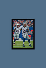 Patriot Charge: Game Day Canvas Art