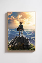Hyrule Awaits: Legend of Zelda Canvas Art