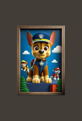 Paw Patrol Pups: Adventure Canvas Art