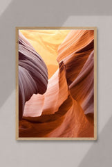 Canyon Light: Antelope Canyon Arizona Canvas Art
