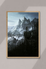 Epic_Landscapes_Skyrim_Canvas_Wall_Art_Ganfaner