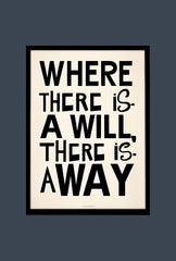 Ganfaner Powerful Buffalo Canvas Wall Art