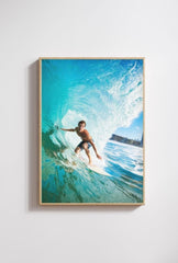Ride the Wave - Stunning Surf Canvas Wall Art Prints - Ganfaner