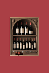 Wine Cellar Whispers: Canvas Art That Bottles the Warmth of Oak & Vintage Charm-Ganfaner