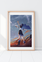 Anime Canvas Wall Art Poster