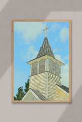 Sacred Spaces: Church Canvas Art