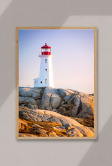 Lighthouse Canvas Wall Art Poster