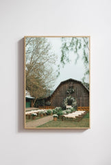 "Rustic Barn Canvas Art: Capture Country Charm for Your Home Decor"