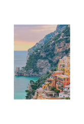 Vibrant Positano Canvas Art: Capture the Italian Coast