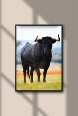 Majestic Bull Canvas Art