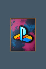 Gamer's Edge: PlayStation Canvas Art